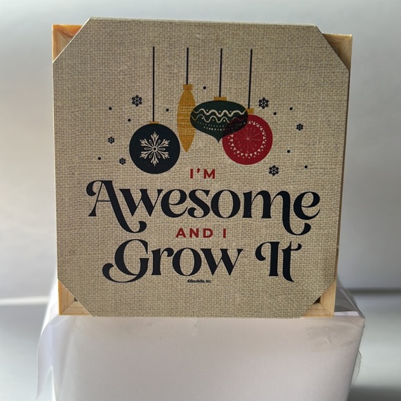 Wooden cube blossom kit - Picture 2 of 4